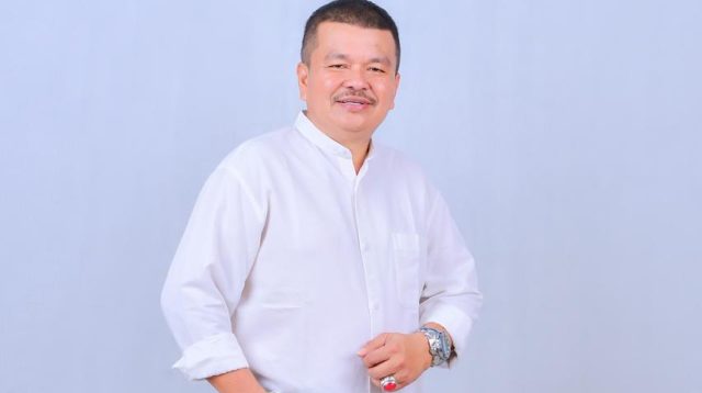 Bakal Calon Bupati Parigi Moutong H Abdul Sahid Dg Mapato adalah kader PDI-P yang sudah ber-KTP PDI-P.