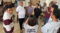 Ahmad Ali mengajak Cipayung Plus menggelar diskusi terbuka dengan menghadirkan khalayak luas.