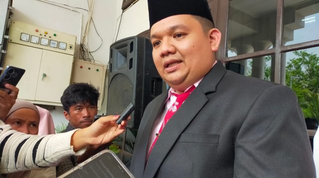 Ketua DPRD Kota Palu sementara Rico A T Djanggola