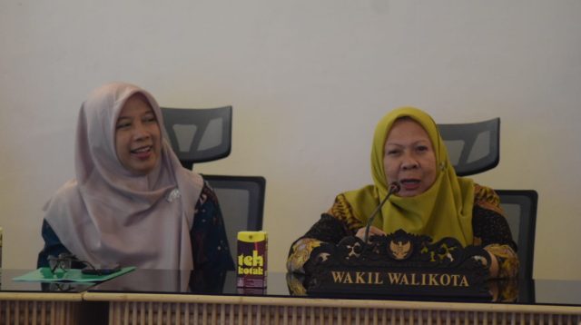 Wakil Wali Kota Palu dr Reny A Lamadjido