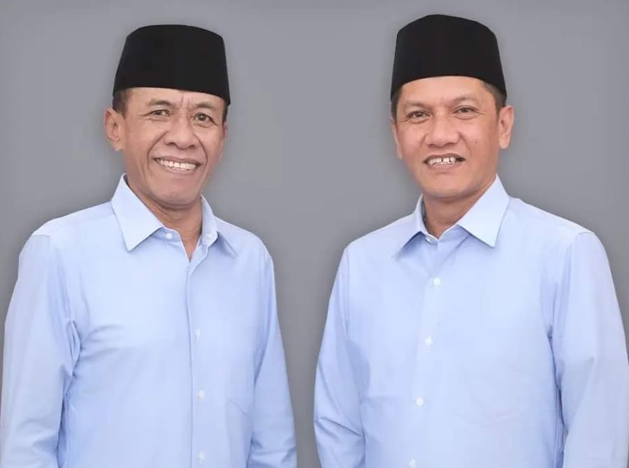 Pasangan Calon Walikota dan Wakil Walikota Palu Tahun 2024, Dr Hidayat MSi dan Andi Nur B Lamakarate. Foto: Handal Media Partner