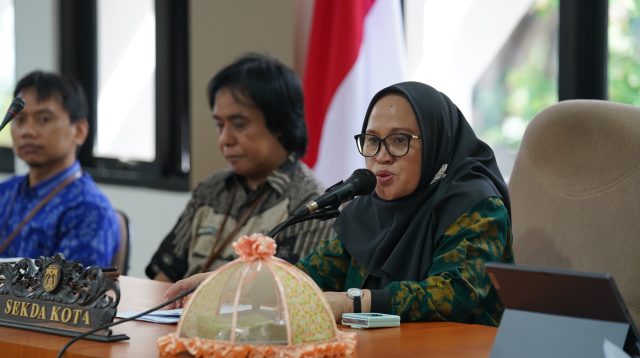 Sekretaris Daerah Kota Palu Irmayanti Pettalolo