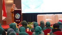 Sekretaris Daerah Kota Palu Irmayanti Pettalolo, secara resmi membuka Rapat Konsultasi Tim Penggerak PKK Tingkat Kota Palu Tahun 2024