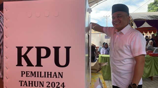 Wali Kota Palu H. Hadianto Rasyid, SE