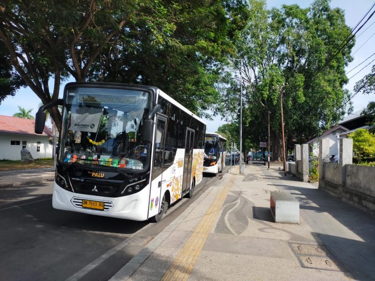 Naik Bus Trans Palu Bisa Bayar Tunai Hanya 5 Ribu Sekali Berangkat ...