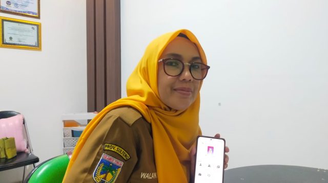 Kepala Dinas Kependudukan dan Pencatatan Sipil (Kadisdukcapil) Kota Palu, Walawati, SE