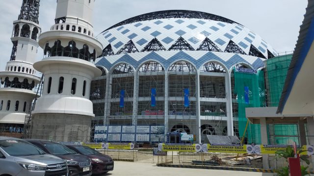 Proyek Pembangunan Masjid Raya Provinsi Sulawesi Tengah