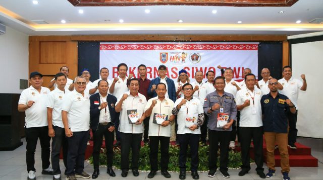 Rapat Kerja Nasional atau Rakernas SIWO PWI 2025 yang berlangsung di Banjarmasin, 7-8 Februari 2025.
