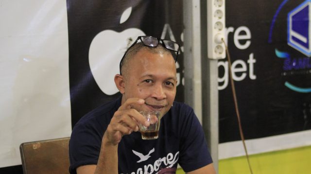 Muh Masykur, mantan Direktur Perhimpunan Bantuan Hukum Rakyat (PBHR).
