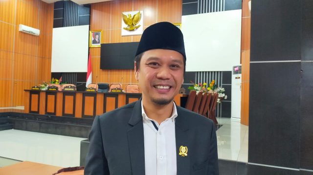 Ketua Bapemperda DPRD Kota Palu Dr Arif Miladi