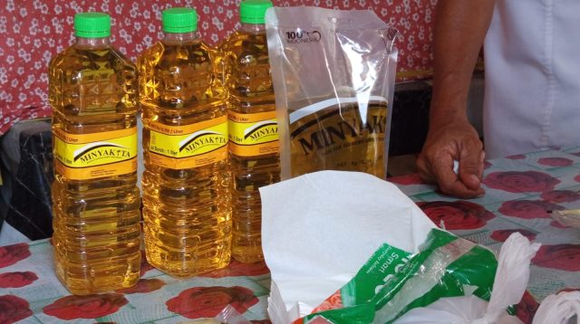 Inspeksi Mendadak (Sidak) di dua lokasi yaitu dikantor distributor minyak goreng Minyak Kita yang berlokasi di Jalan Durian dan Pasar Tradisional Manonda, Palu Barat, Kota Palu, pada Selasa (11/3/2025).