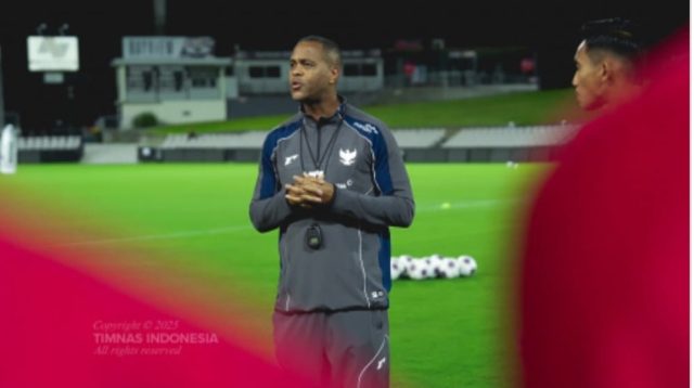 Pelatih kepala Timnas Indonesia, Patrick Kluivert