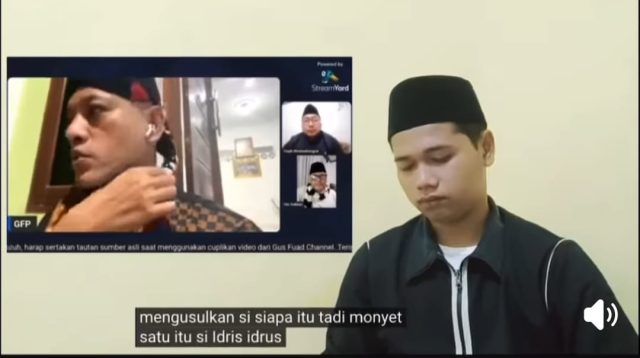 Penghina Guru Tua, Muhammad Fuad Riyadi alias Gus Fuad Plered.
