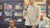 Kepala Seksi (Kasi) Penetapan Hak dan Pendaftaran BPN Kota Palu Dr. Syariatudin, S.SiT, M.AP,
