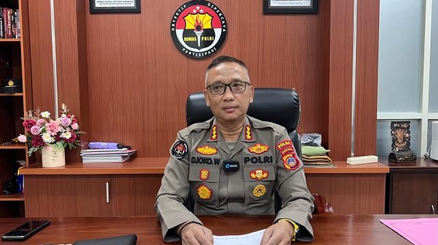 Kabid Humas Polda Sulteng, Kombes Pol. Djoko Wienartono