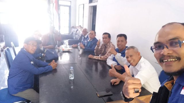 Jajaran pengurus DPW PAN Provinsi Sulawesi Tengah.