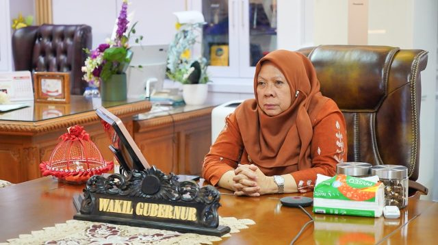 Wakil Gubernur Sulawesi Tengah dr Reny A Lamadjido