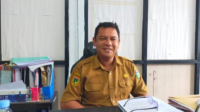 Kepala Bagian (Kabag) Hukum Setda Kota Palu Mohammad Affan, SH