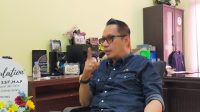 Kepala Seksi (Kasi) Penetapan Hak dan Pendaftaran BPN Kota Palu Dr. Syariatudin, S.SiT, M.AP.