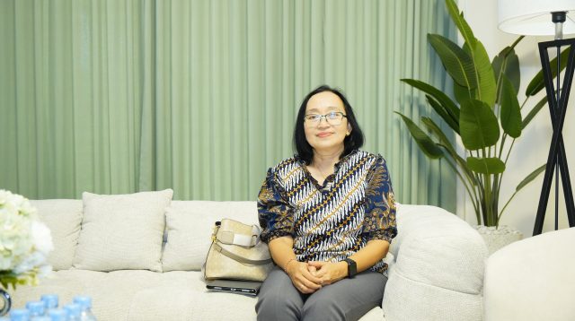 Pelaksana Tugas (Plt.) Kepala Dinas Kesehatan Provinsi Sulteng, Wayan Apriani