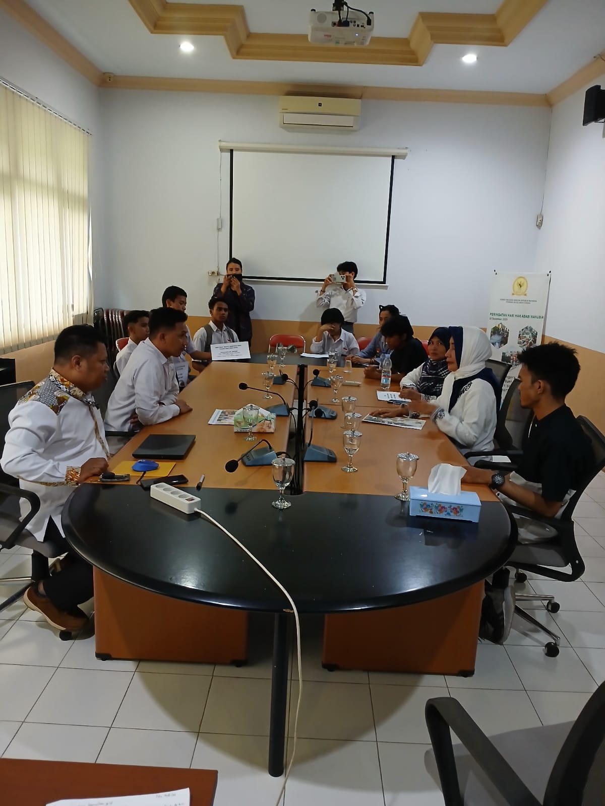 Kepala Komnas HAM Sulteng, Livand Breemer