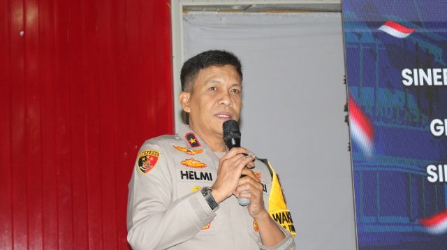 Wakil Kepala Kepolisian Daerah (Wakapolda) Sulawesi Tengah (Sulteng), Brigjen Pol Dr. Helmi Kwarta Kusuma Putra Rauf