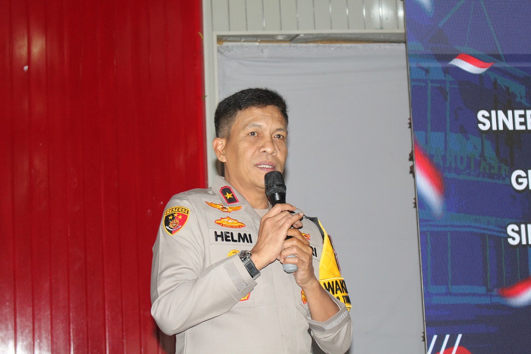 Wakil Kepala Kepolisian Daerah (Wakapolda) Sulawesi Tengah (Sulteng), Brigjen Pol Dr. Helmi Kwarta Kusuma Putra Rauf