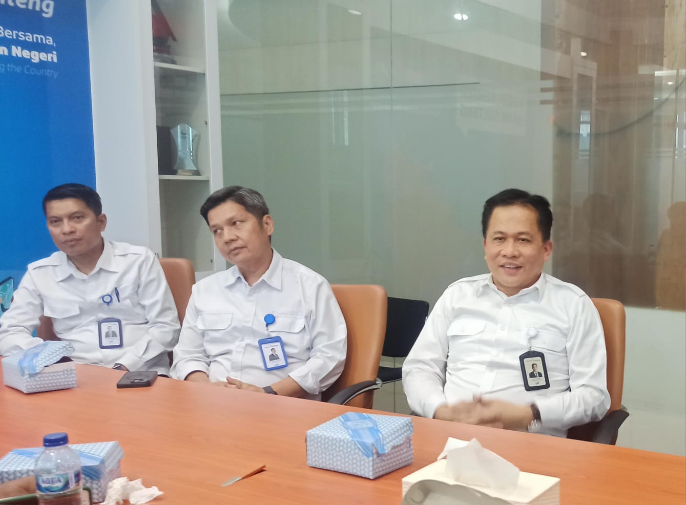 Direktur Utama (Dirut) Bank Sulteng Ramiatie melalui Direktur Kepatutan Yudy Koagow kepada wartawan di kantornya Kamis (15/5/2025)