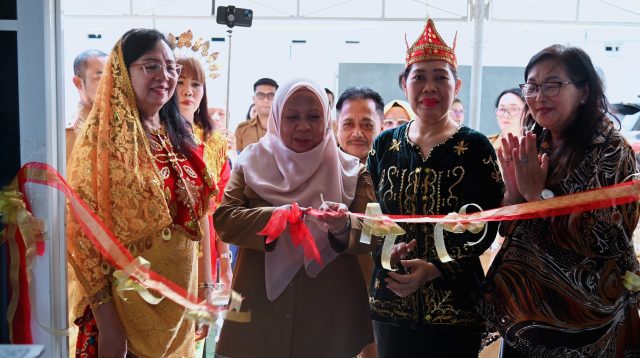 Wagub Sulteng resmikan bangunan permanen rumah singgah Sahabat Orang Sakit (SOS) di Kelurahan Tondo, Kota Palu, pada Senin (19/5/2025).