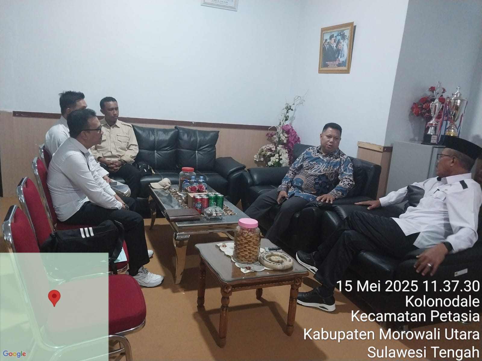 KOMNAS HAM SULAWESI TENGAH menurunkan dua team, Team Pemantauan ke Morowali Utara dan Team Pra Mediasi ke Luwuk Timur dan Pagimana, Kabupaten Banggai.