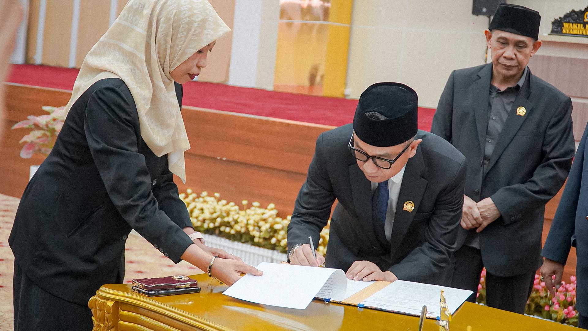 Wakil Ketua DPRD, Syarifudin Hafid