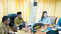 Gubernur Sulawesi Tengah, Anwar Hafid, bersama Wakil Gubernur dr. Reny A. Lamadjido, memaparkan langsung potensi strategis daerah dalam diskusi virtual bersama sejumlah investor asal Tiongkok, Senin (26/5/2025).
