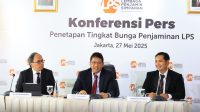 Rapat Dewan Komisioner (RDK) Lembaga Penjamin Simpanan (LPS) pada Senin 26 Mei 2025
