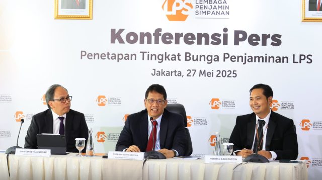 Rapat Dewan Komisioner (RDK) Lembaga Penjamin Simpanan (LPS) pada Senin 26 Mei 2025