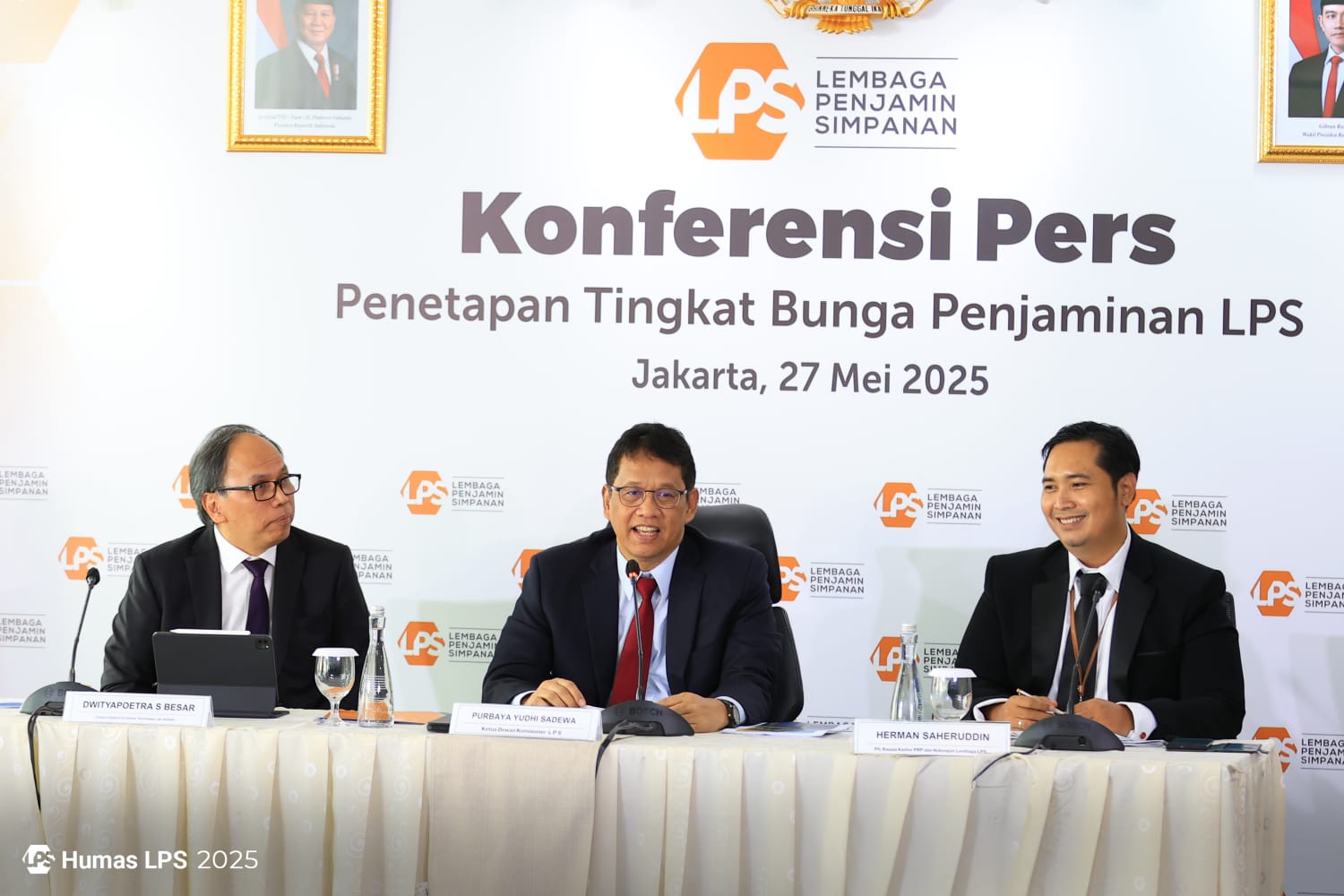 Rapat Dewan Komisioner (RDK) Lembaga Penjamin Simpanan (LPS) pada Senin 26 Mei 2025