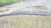 Kondisi jalan provinsi rusak