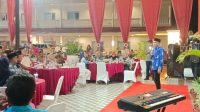 Gubernur Sulawesi Tengah Dr. Anwar Hafid, M.Si, menghadiri Gala Dinner yang di gelar Keluarga Besar MKKS (Musyawarah Kerja Kepala Sekolah) SMA, SMK, SLB se Kabupaten Buol
