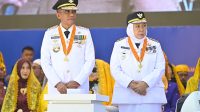 Gubernur Anwar Hafid dan Wakil Gubernur Reny Lamadjido