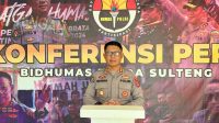 Kasubbid Penmas Polda Sulteng AKBP Sugeng Lestari