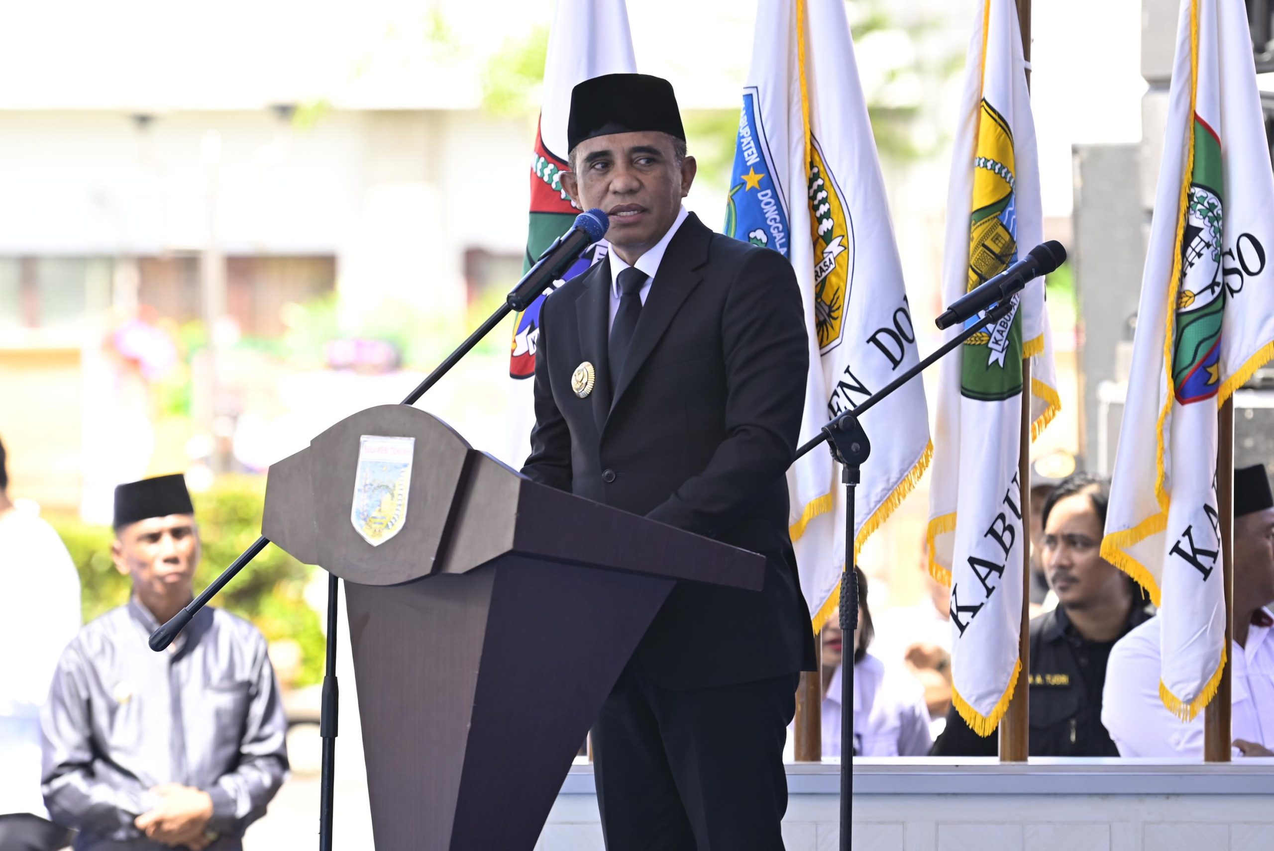 Gubernur Sulawesi Tengah, H. Anwar Hafid, M.Si