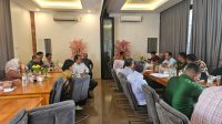 Rapat Final Check sekaligus sosialisasi peluang kerja, penandatanganan Nota Kesepahaman (MoU), serta deklarasi pencegahan pekerja migran Indonesia ilegal dan anti Tindak Pidana Perdagangan Orang (TPPO), yang berlangsung di Rumah Makan Sidrap, Jalan Sutoyo No. 36, Bumi Nyiur, Palu, pada Senin (9/6/2025).