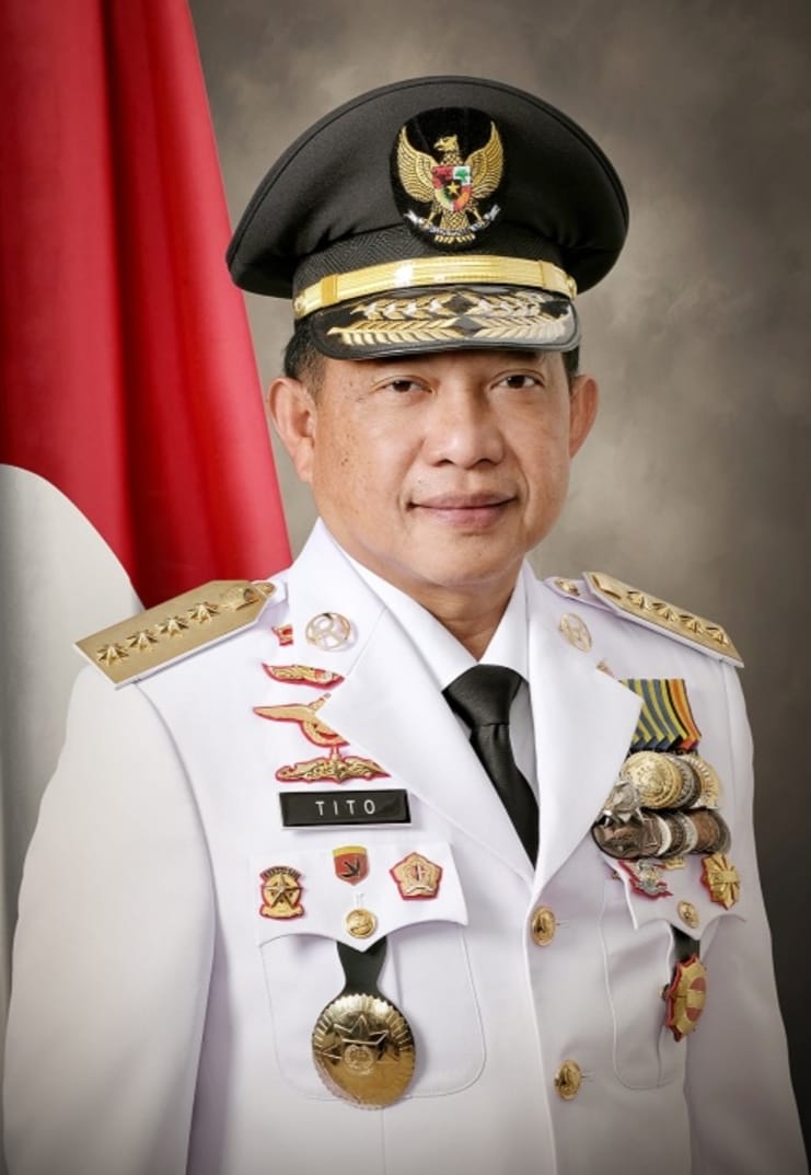 Menteri Dalam Negeri (Mendagri) Tito Karnavian