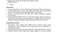Surat Gubernur Sulteng dengan nomor surat 500.10.2.3/299/Ro.Hukum