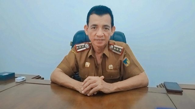 Kepala Biro (Kabiro) Umum Setdaprov Sulteng, Dr. Suandi, ST.I, M.Si