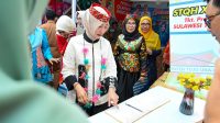 Sry Nirwanti, ajak seluruh elemen pemangku kepentingan untuk terus bersinergi dalam mendorong pertumbuhan industri kerajinan yang berkualitas dan berdaya saing.