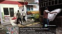 menyiapkan membantu ke keluarga korban tanah longsor masing-masing Rp, 15 juta.