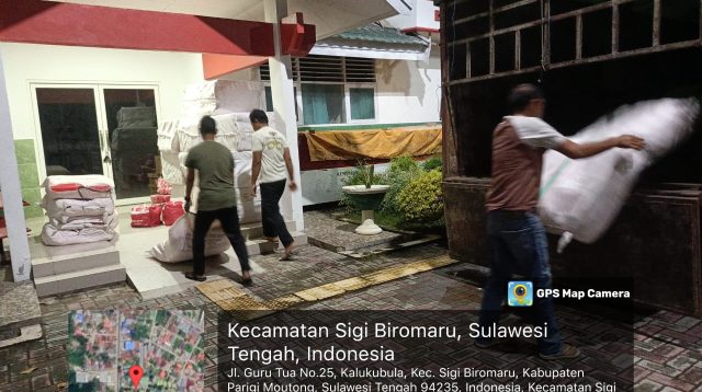menyiapkan membantu ke keluarga korban tanah longsor masing-masing Rp, 15 juta.