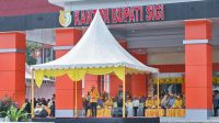 Peringatan HUT ke-17 Kabupaten Sigi pada Selasa (24/6) di kantor Bupati Sigi
