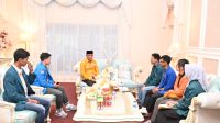 Perwakilan Presiden Mahasiswa Se-Sulteng Temui Gubernur