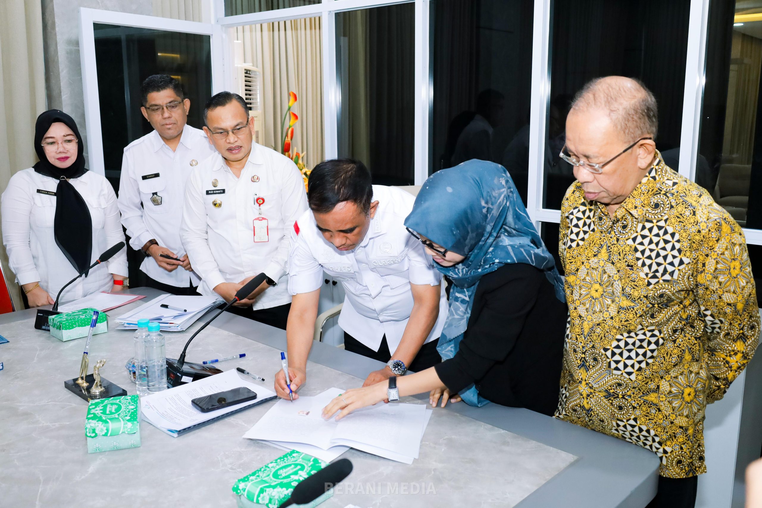 peran PT Pembangunan Sulteng dinilai belum maksimal dalam mendukung penguatan fiskal daerah.